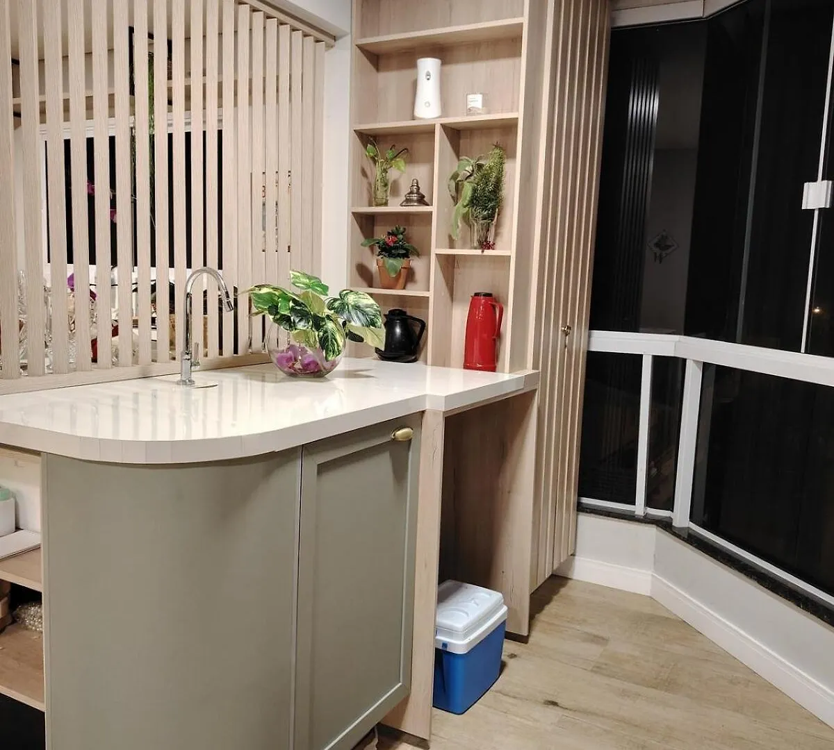 Apartament Apto 202 - Garagem - Ac - Wifi - Completo Balneario Gaivota Brazylia