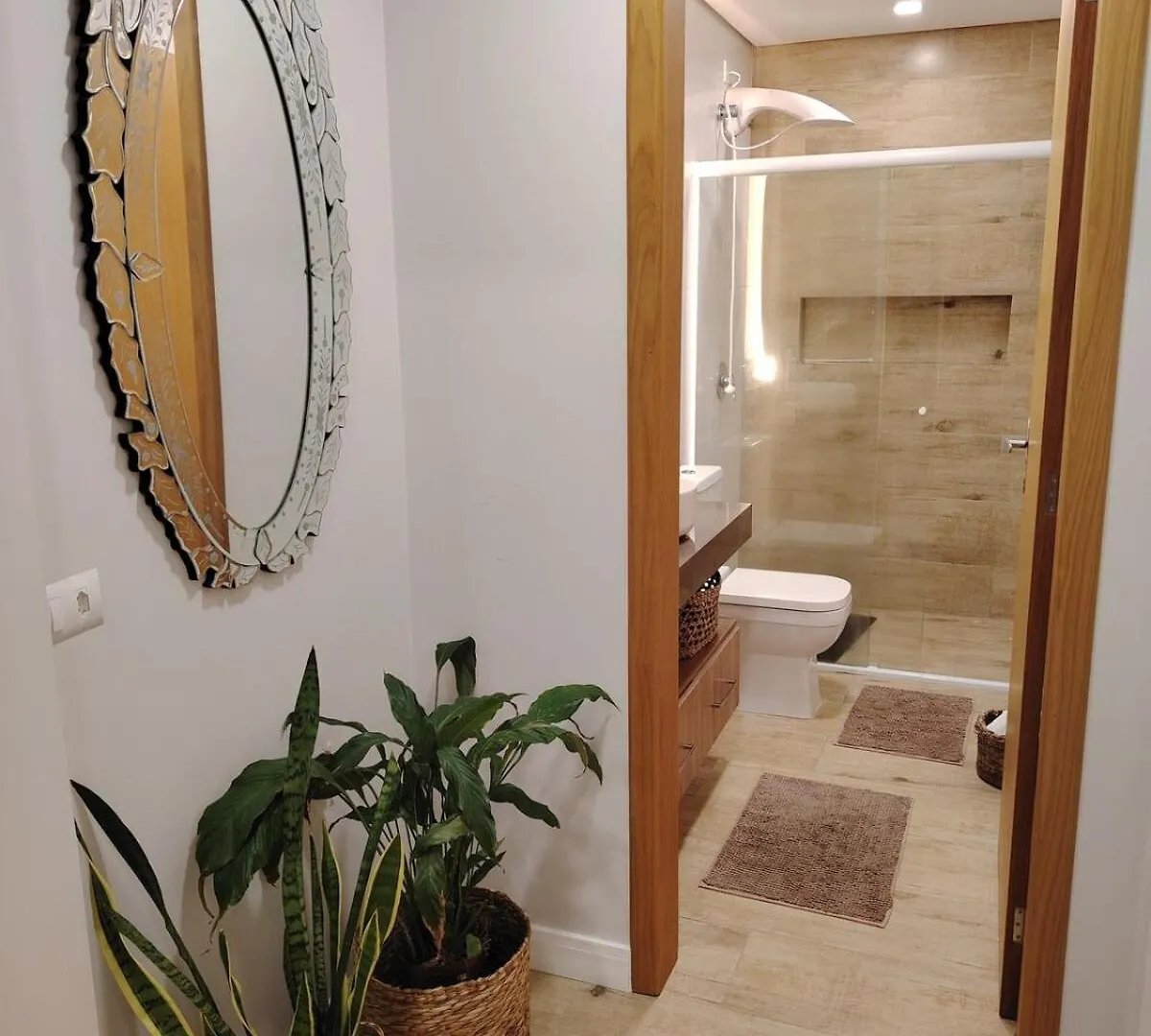 Apto 202 - Garagem - Ac - Wifi - Completo Balneario Gaivota 0*,  Brazylia