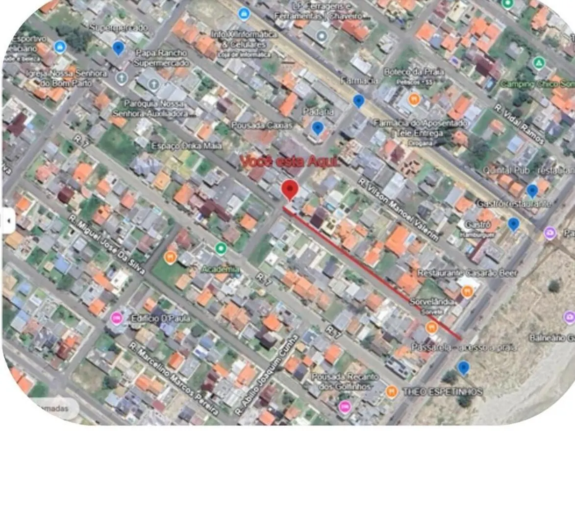 Apto 202 - Garagem - Ac - Wifi - Completo Balneario Gaivota