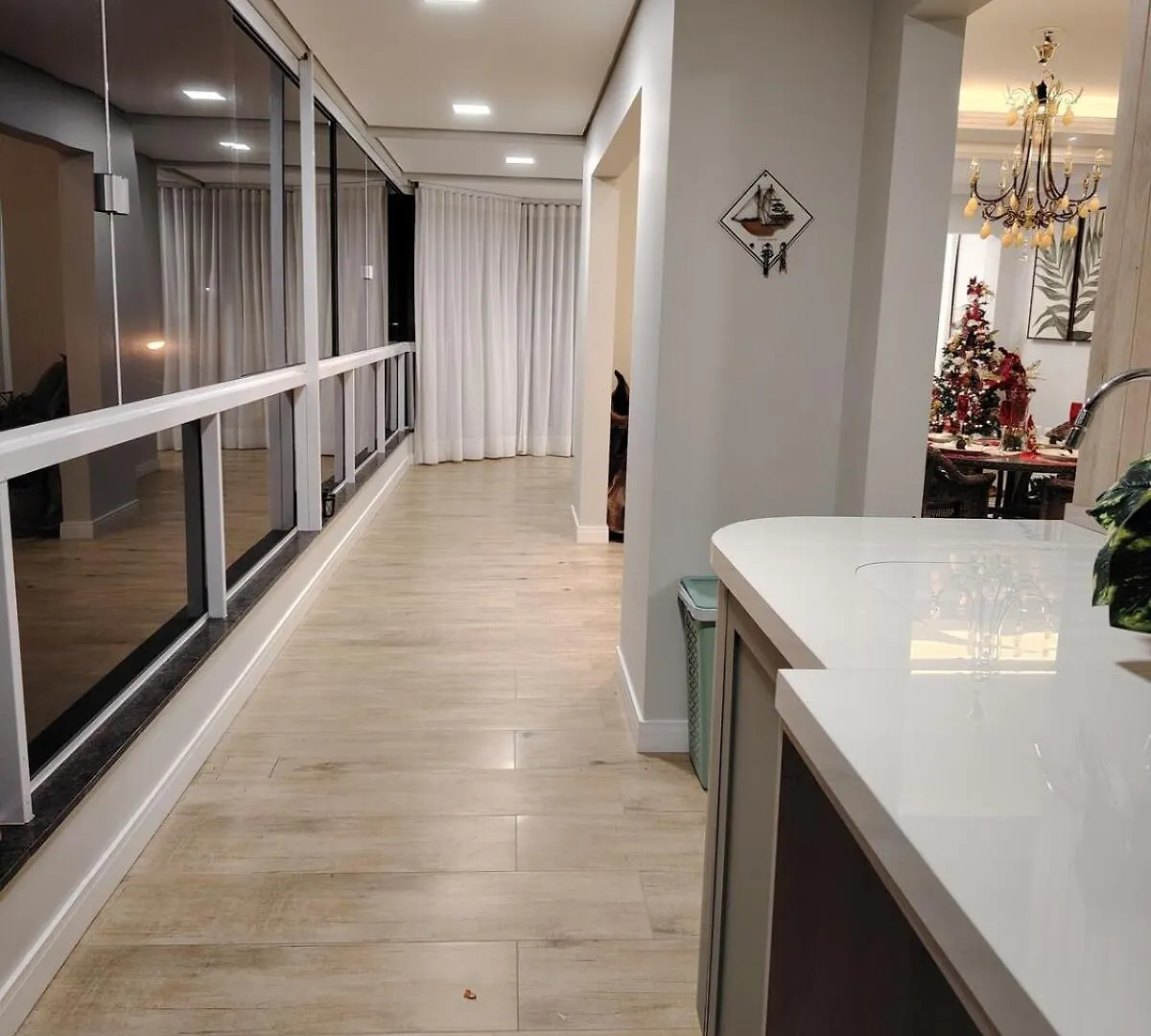 Apto 202 - Garagem - Ac - Wifi - Completo Balneario Gaivota 0*,