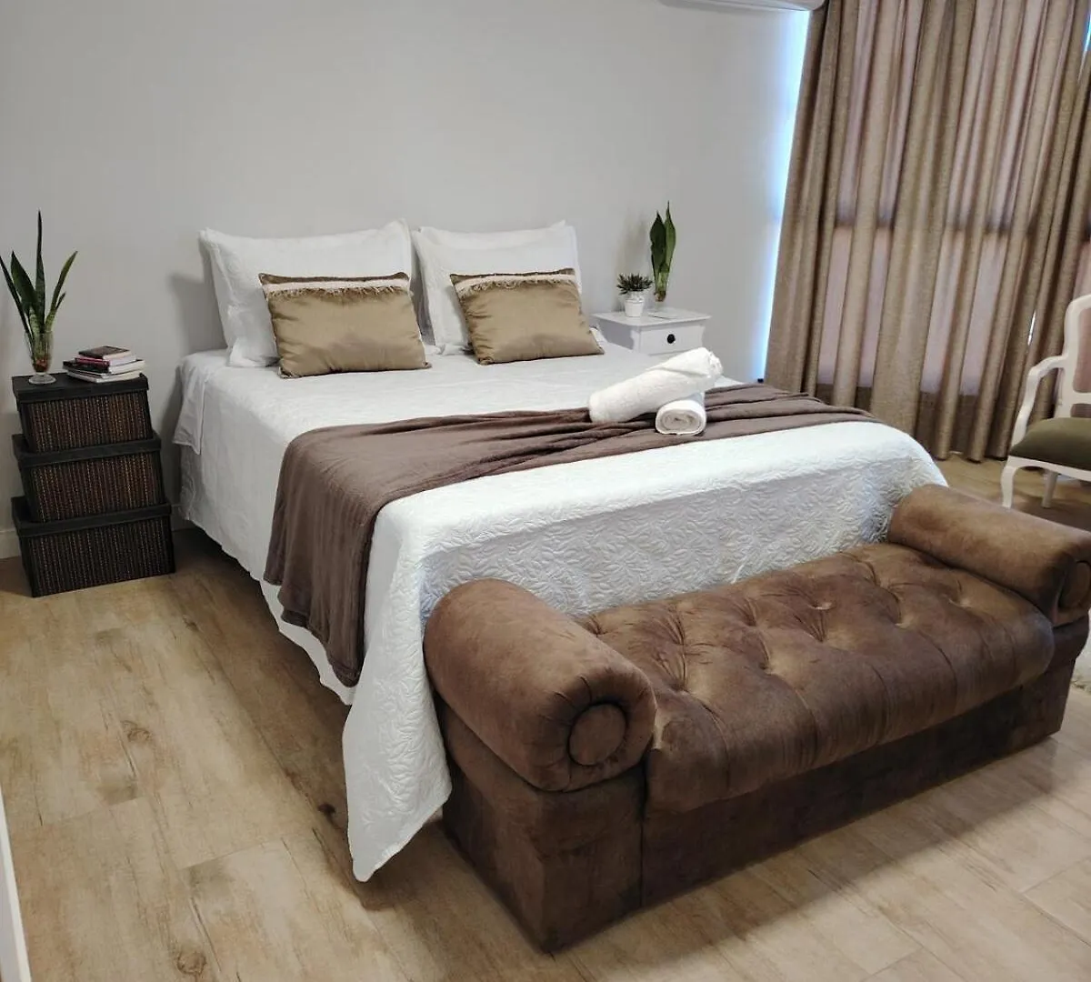 Apto 202 - Garagem - Ac - Wifi - Completo Balneario Gaivota