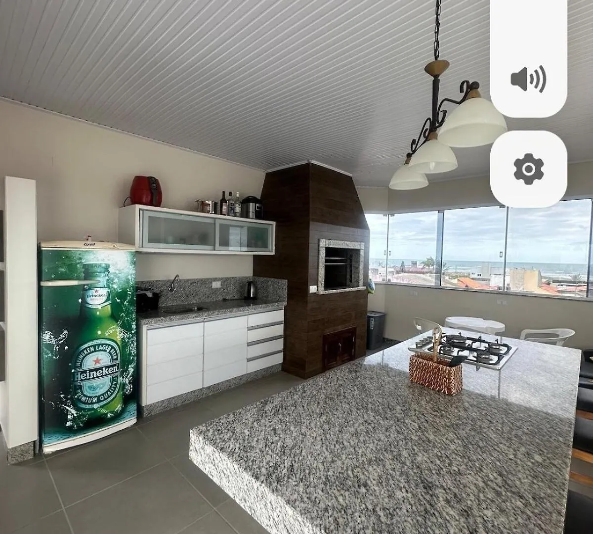 Apto 202 - Garagem - Ac - Wifi - Completo Balneario Gaivota 0*,
