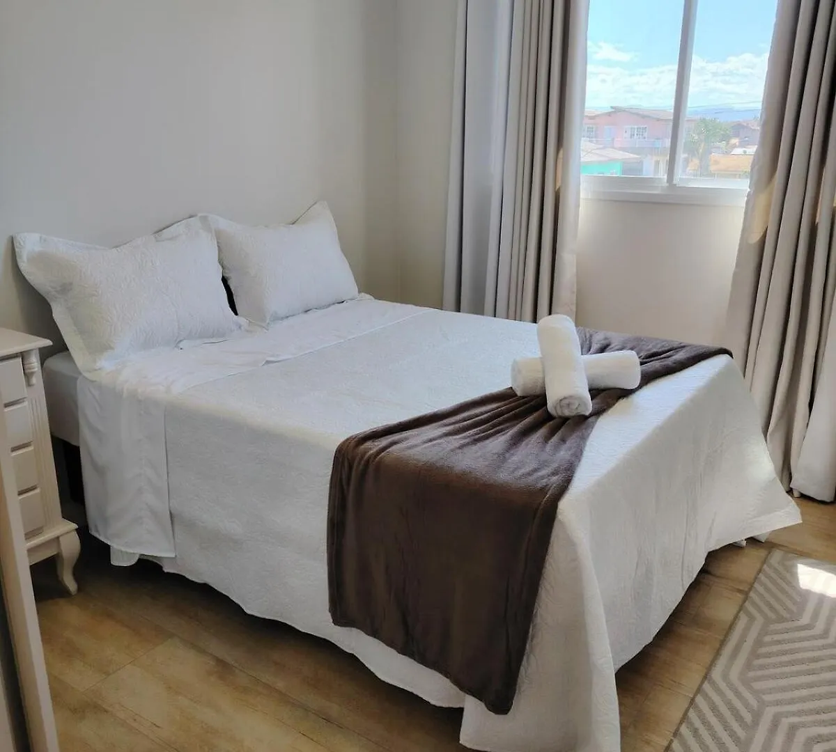 Apto 202 - Garagem - Ac - Wifi - Completo Balneario Gaivota 0*,