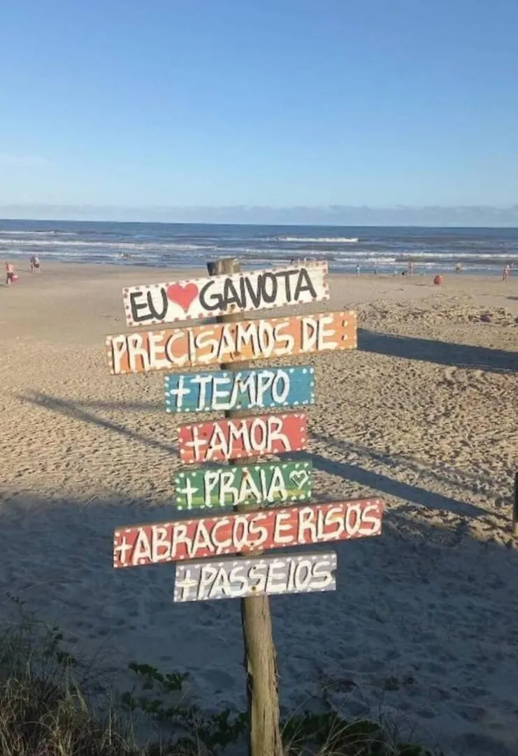 Apto 202 - Garagem - Ac - Wifi - Completo Balneario Gaivota 0*,