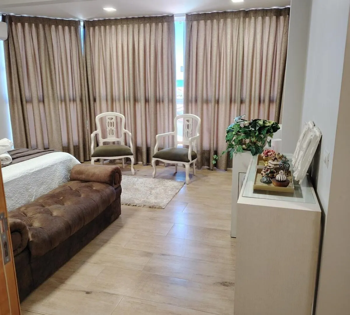 Apto 202 - Garagem - Ac - Wifi - Completo Balneario Gaivota Apartment