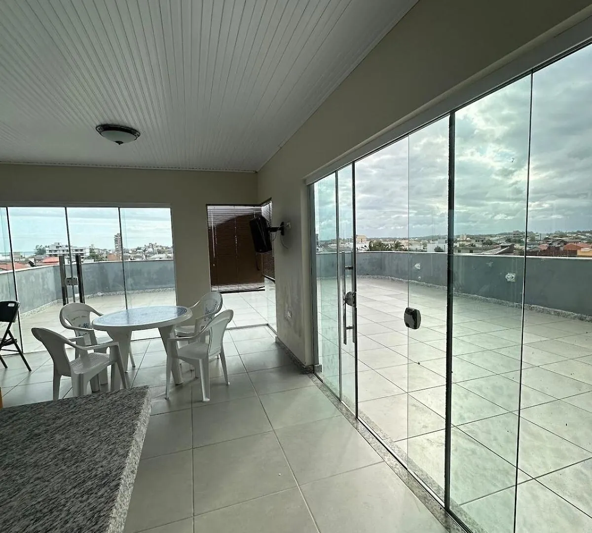 Apartment Apto 202 - Garagem - Ac - Wifi - Completo Balneario Gaivota