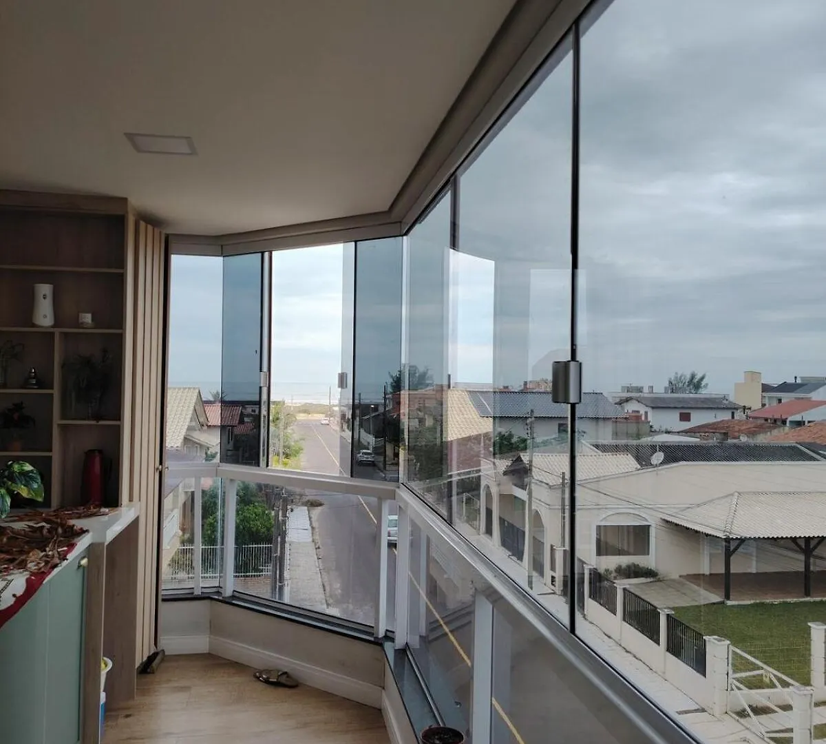 Apartment Apto 202 - Garagem - Ac - Wifi - Completo Balneario Gaivota