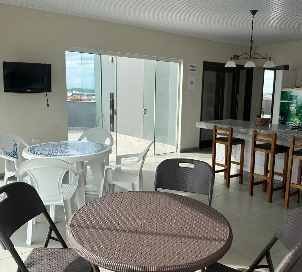 Apto 202 - Garagem - Ac - Wifi - Completo Balneario Gaivota