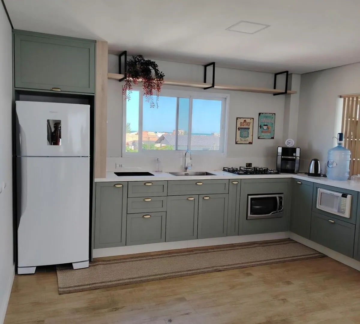 Apto 202 - Garagem - Ac - Wifi - Completo Balneario Gaivota 0*,  Brasilien